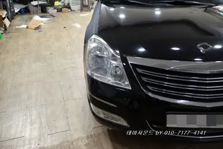 ( 송파) sm7뉴아트차량  고객님 인터넷구매 안드로이드올인원 설치내용입니다
