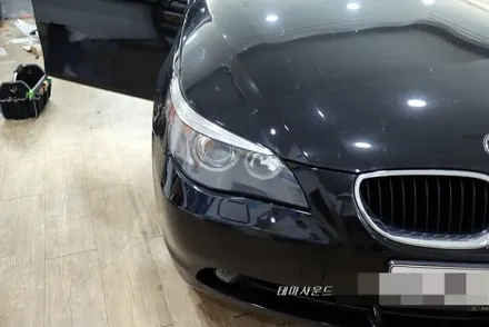 ( 송파) bmw 5시리즈 해외직구 상품 안드로이드 올인원 작업해보기