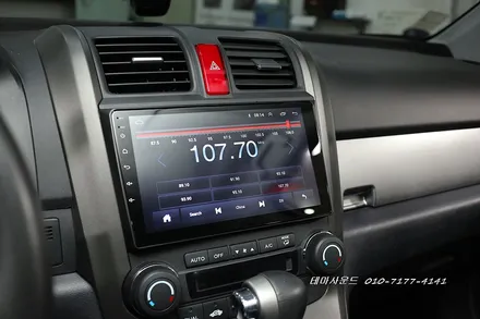 ( 송파) 혼다 CRV 10년식모델 안드로이드 올인원 장착하기