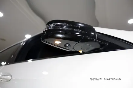 ( 송파) 벤츠e클래스12.3 올인원에  3d 어라운드뷰 시공하기