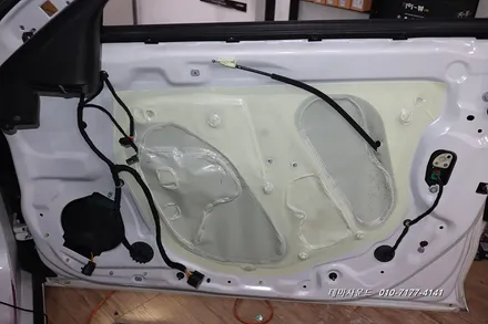 ( 송파) 올뉴말리부 순정모니터에 고화질 hdmi 3d 어라운드뷰 매립아이나비블랙박스 추가하기