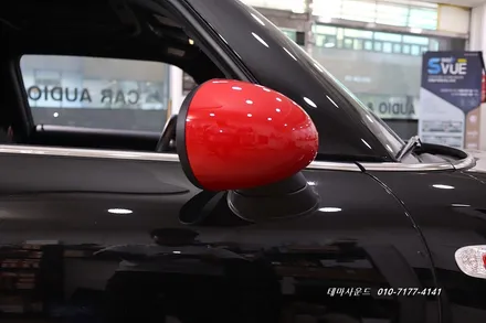 ( 송파) 미니차량 순정모니터에 3d어라운드뷰 매립하기