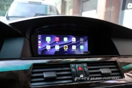 ( 송파) bmw 5시리즈 해외직구 상품 안드로이드 올인원 작업해보기