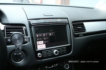 ( 송파) 투아렉 안드로이드 카블릿 m2c200a시공하기