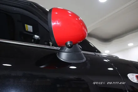 ( 송파) 미니차량 순정모니터에 3d어라운드뷰 매립하기