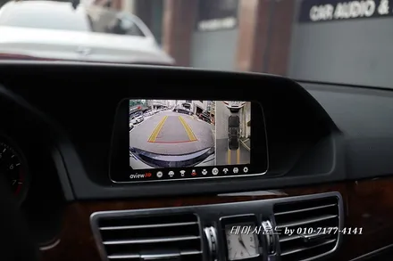 ( 송파) 벤츠e클래스 w212차량 순정형 3D어라운드뷰 장착하기