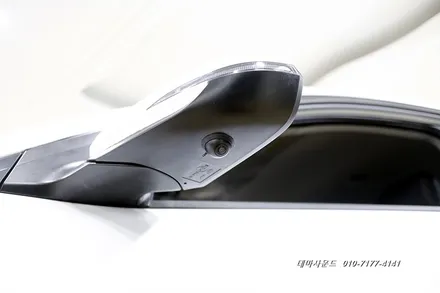 ( 송파) 더뉴아반테ad차량 순정모니터에 3d어라운드뷰 작업하기