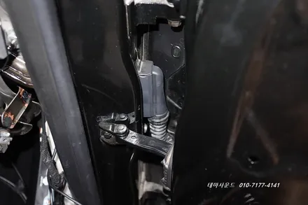 ( 송파) 미니차량 순정모니터에 3d어라운드뷰 매립하기