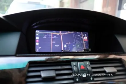 ( 송파) bmw 5시리즈 해외직구 상품 안드로이드 올인원 작업해보기