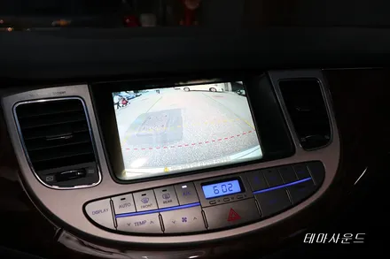 ( 송파) 제네시스 bh차량 안드로이드 박스 m2c200카블릿시공