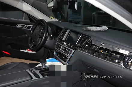 ( 송파) 제네시스g80차량 svue어라운드 매립하기