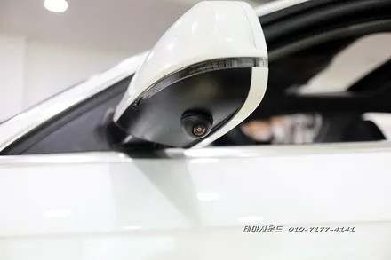 ( 송파) 아우디a4차량 순정모니터에 3d어라운드뷰 연동하기