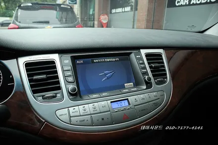 ( 송파) 제네시스bh차량 파인드라이브bf700g 매립하기