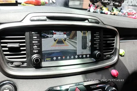 ( 송파) 올뉴쏘렌토차량 초고화질 아이뷰 360도 어라운드뷰 시공하기