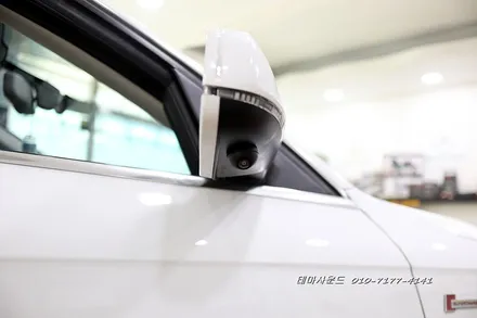 ( 송파) 아우디a4차량 순정모니터에 3d어라운드뷰 연동하기