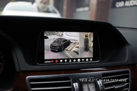 ( 송파) 벤츠e클래스 w212차량 순정형 3D어라운드뷰 장착하기