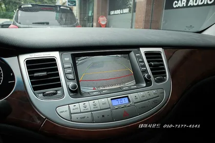 ( 송파) 제네시스bh차량 파인드라이브bf700g 매립하기