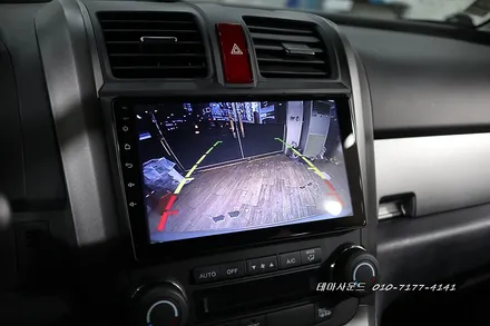 ( 송파) 혼다 CRV 10년식모델 안드로이드 올인원 장착하기