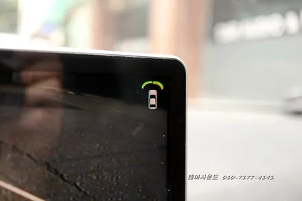 ( 송파)벤츠E클래스 W212모델 안드로이드카블릿 매립하기
