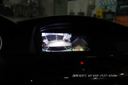 ( 송파) bmw 5시리즈 해외직구 상품 안드로이드 올인원 작업해보기