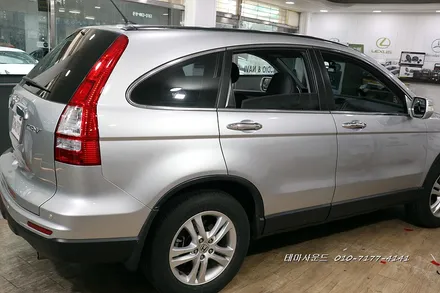 ( 송파) 혼다 CRV 10년식모델 안드로이드 올인원 장착하기