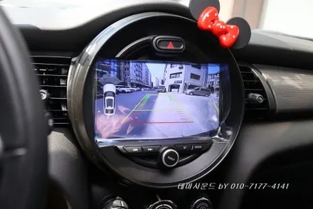 ( 송파) bmw미니 비주얼부스터없는모델 안드로이드올인원설치하기