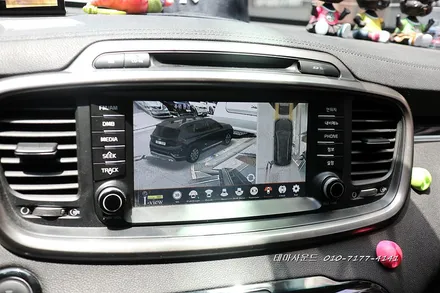 ( 송파) 올뉴쏘렌토차량 초고화질 아이뷰 360도 어라운드뷰 시공하기