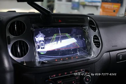( 송파)티구안 순정네비고장으로 안드로이드올인원설치하기