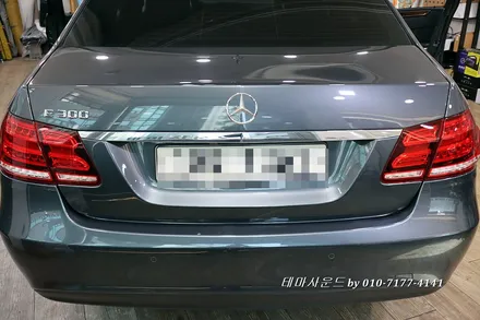 ( 송파) 벤츠e클래스 w212차량 순정형 3D어라운드뷰 장착하기