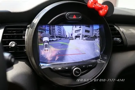 ( 송파) bmw미니 비주얼부스터없는모델 안드로이드올인원설치하기
