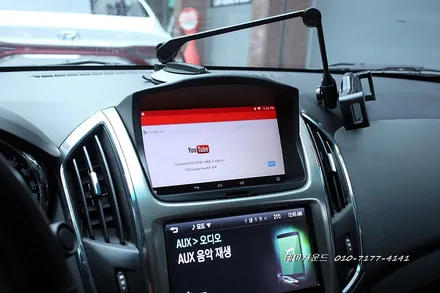 ( 송파) 쉐보레 크루즈차량 안드로이드 카블릿 시공하기