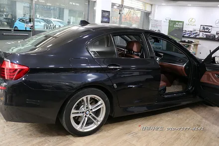 (송파) bmw 520d차량 m2c200a 안드로이드 카블릿 연동하기