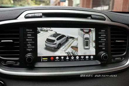 (송파) 올뉴쏘렌토 순정모니터 3d 어라운드뷰 연동정보입니다