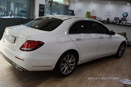 ( 송파) 벤츠e클래스 w213 19년식 순정콕핏모니터에 국산 안드로이드 카블릿 묘듈연동하기