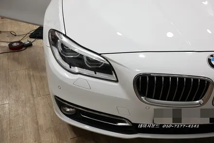 ( 송파) bmw520d차량 순정모니터 안드로이드올인원 작업하기