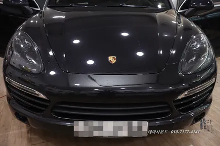 ( 송파)포르쉐 카이엔차량 아이뷰 3d어라운드뷰 매립하기