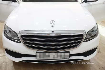 ( 송파) 벤츠e클래스 w213 19년식 순정콕핏모니터에 국산 안드로이드 카블릿 묘듈연동하기