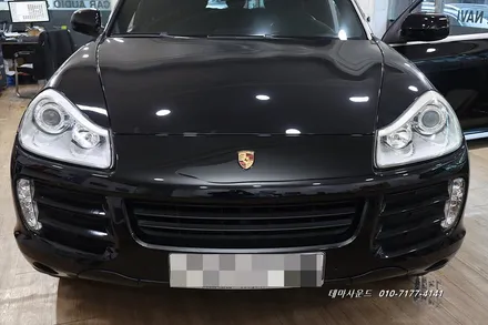 ( 송파) 포르쉐 카이엔 초기형모델  고음질블루투스 매립하기