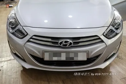 ( 송파) 현대i40차량 순정네비옵션에 애플카플레이 안드로이드오토 묘듈이식하기