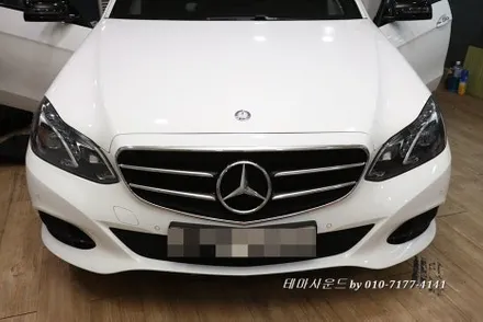 ( 송파)벤츠e클래스 기존 국산12.3인치모니터에 안드로이드올인원 설치하기