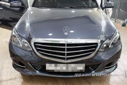 ( 송파) 벤츠e클래스 w212차량 순정형 3D어라운드뷰 장착하기