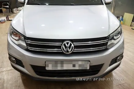 ( 송파)티구안 순정오디오고장으로 안드로이드올인원설치하기
