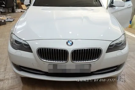 ( 송파) bmw520d차량 순정모니터탈거후 12.3인치 안드로이드올인원설치하기