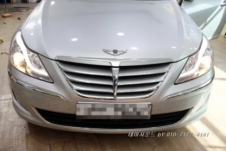 ( 송파) 제네시스bh차량 올인원탈거후 순정으로 복원하기