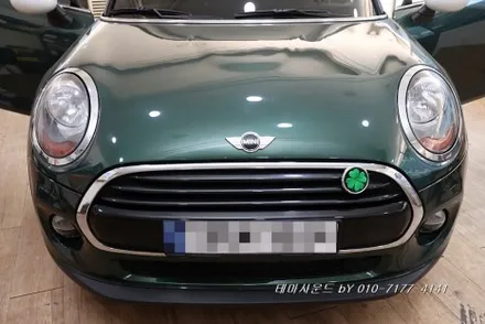 ( 송파) bmw미니 비주얼부스터없는모델 안드로이드올인원설치하기
