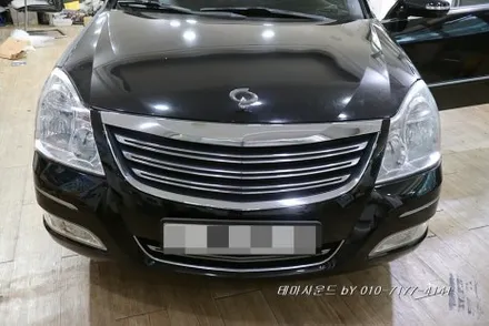 ( 송파) sm7뉴아트차량  고객님 인터넷구매 안드로이드올인원 설치내용입니다