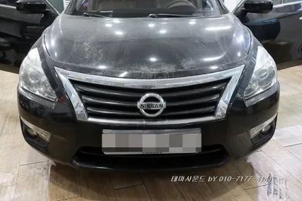 ( 송파) 알티마차량 순정네비탈거후 안드로이드올인원 블랙박스 시공하기