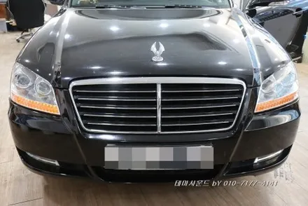 ( 송파) 체어맨w차량 순정네비고장으로 9인치 올인원 매립하기