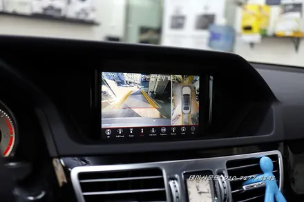 ( 송파) 벤츠e클래스 w212모델 3d어라운드뷰 매립하기