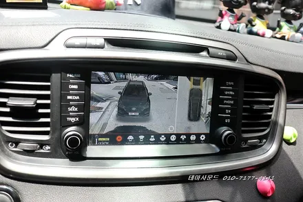 ( 송파) 올뉴쏘렌토차량 초고화질 아이뷰 360도 어라운드뷰 시공하기